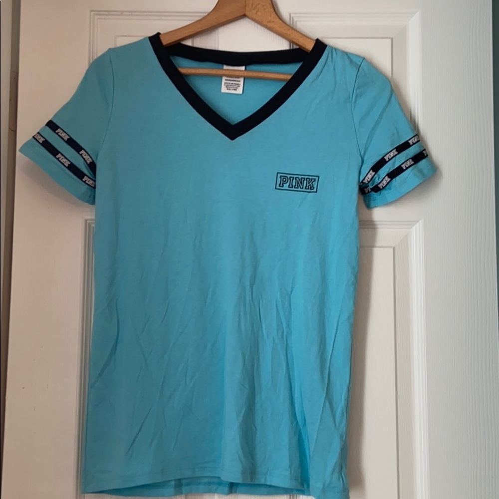 Victoria secret pink v neck tee